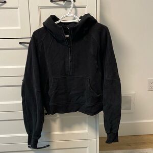 Lululemon Scuba Oversized Half Zip Hoodie